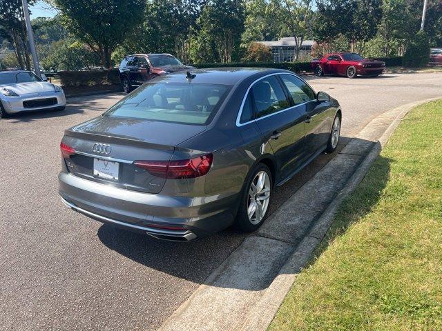 Photo of 2023 Daytona Gray Pearl Effect Audi A4