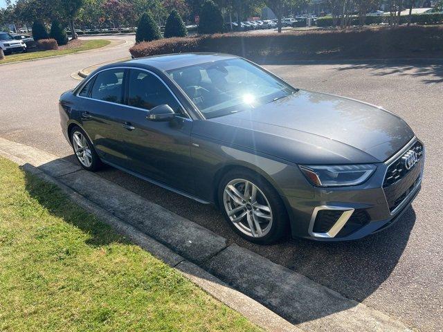 Photo of 2023 Daytona Gray Pearl Effect Audi A4