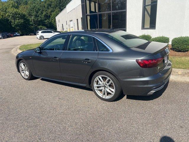 Photo of 2023 Daytona Gray Pearl Effect Audi A4