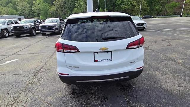 Photo of 2022 Summit White Chevrolet Equinox