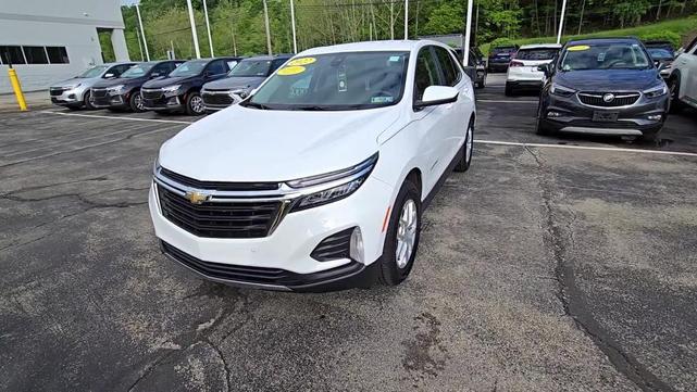 Photo of 2022 Summit White Chevrolet Equinox