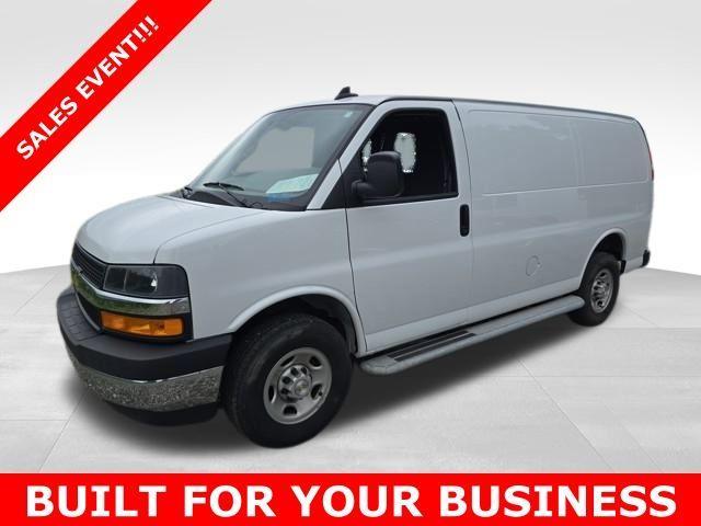 Photo of 2023 Summit White Chevrolet Express 2500