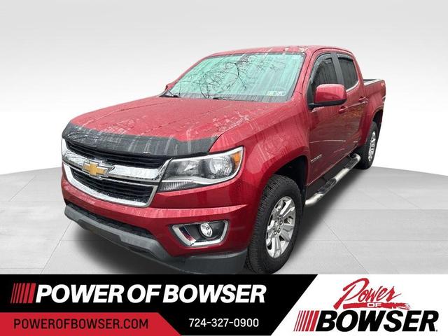 2018 Chevrolet Colorado