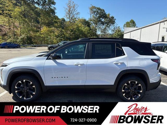 Photo of 2026 Polar White Chevrolet Equinox
