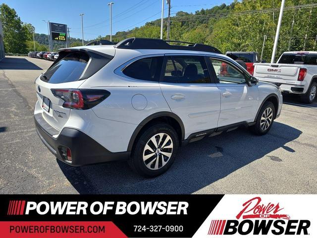 Photo of 2022 Crystal White Pearl Subaru Outback