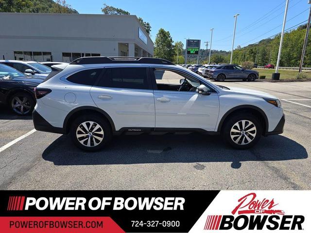 Photo of 2022 Crystal White Pearl Subaru Outback