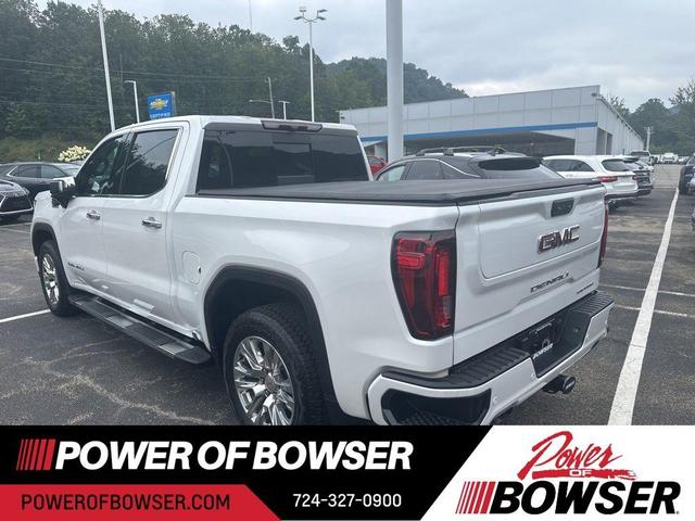 Photo of 2022 White Frost Tri-Coat GMC Sierra 1500