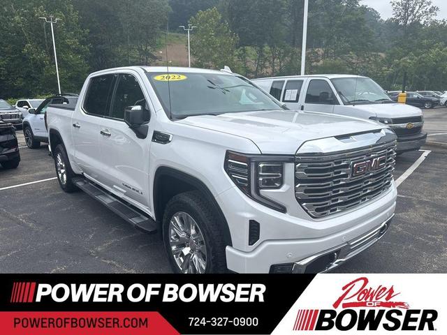 Photo of 2022 White Frost Tri-Coat GMC Sierra 1500