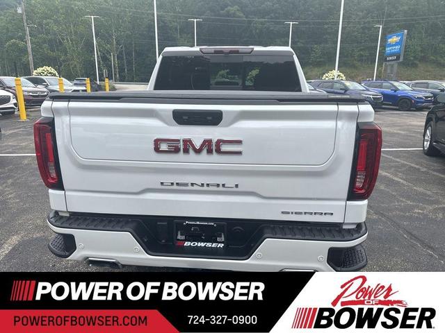 Photo of 2022 White Frost Tri-Coat GMC Sierra 1500