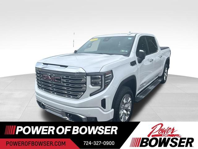 Photo of 2022 White Frost Tri-Coat GMC Sierra 1500