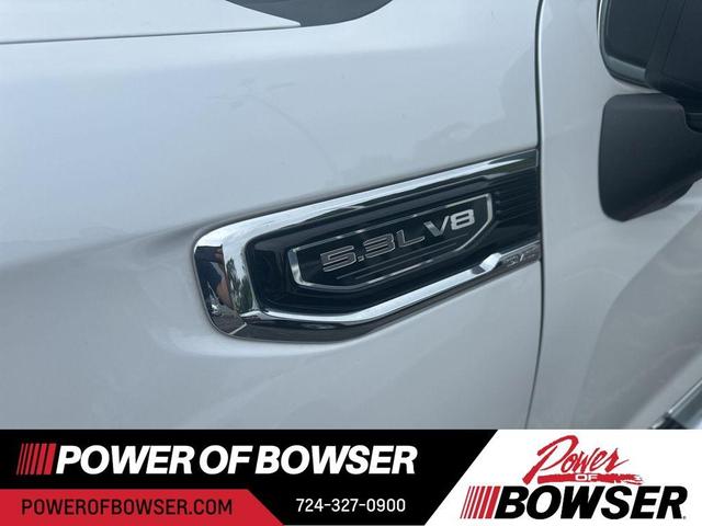 Photo of 2022 White Frost Tri-Coat GMC Sierra 1500