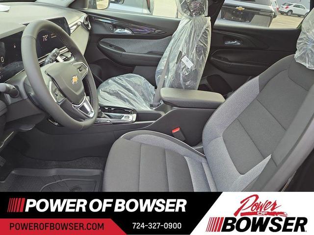 Photo of 2026 Mosaic Black Metallic Chevrolet Trailblazer