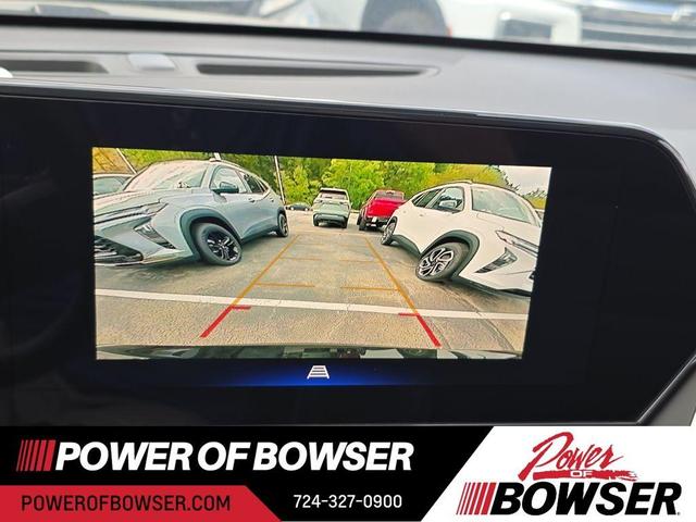 Photo of 2025 Mosaic Black Metallic Chevrolet Trax