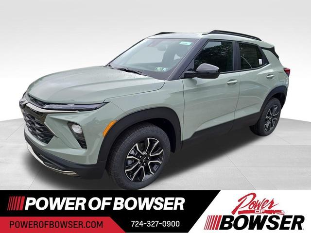 Photo of 2026 Green Chevrolet Trailblazer