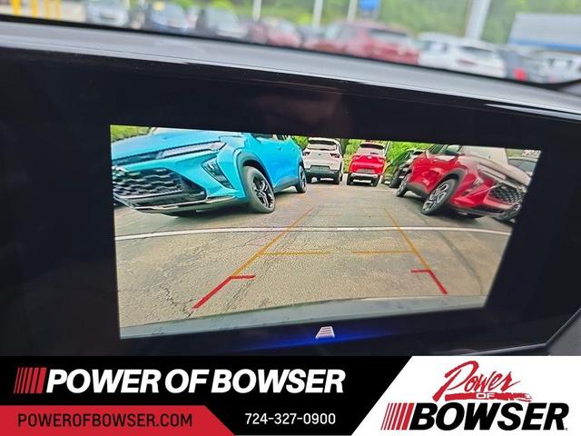 Photo of 2026 Green Chevrolet Trailblazer