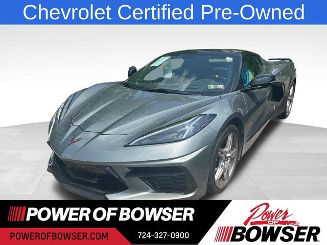 Photo of 2023 Gray Metallic Chevrolet Corvette