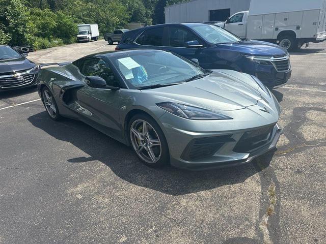 Photo of 2023 Gray Metallic Chevrolet Corvette
