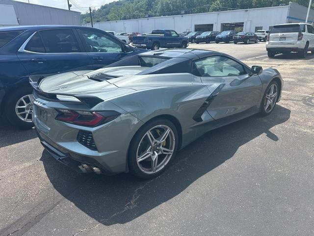 Photo of 2023 Gray Metallic Chevrolet Corvette