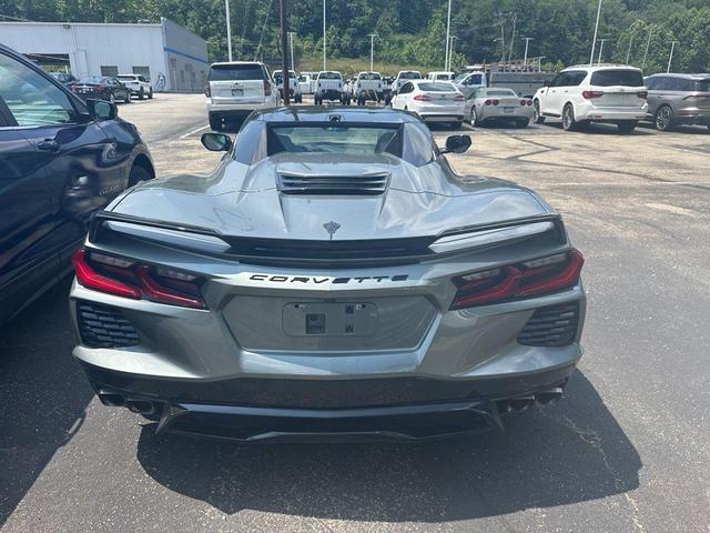Photo of 2023 Gray Metallic Chevrolet Corvette