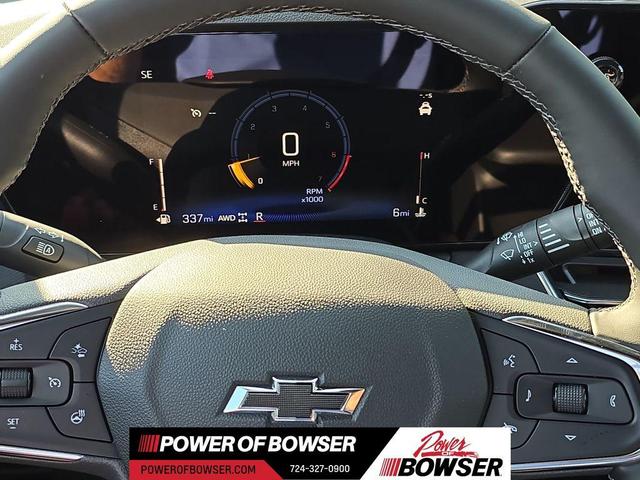 Photo of 2026 Mosaic Black Metallic Chevrolet Trailblazer