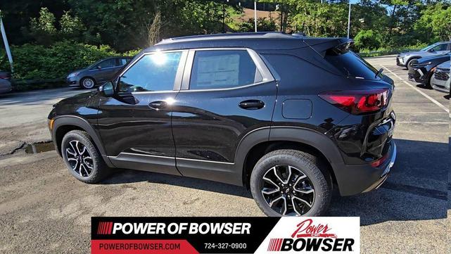 Photo of 2026 Mosaic Black Metallic Chevrolet Trailblazer