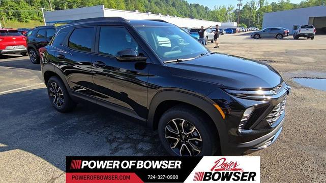Photo of 2026 Mosaic Black Metallic Chevrolet Trailblazer