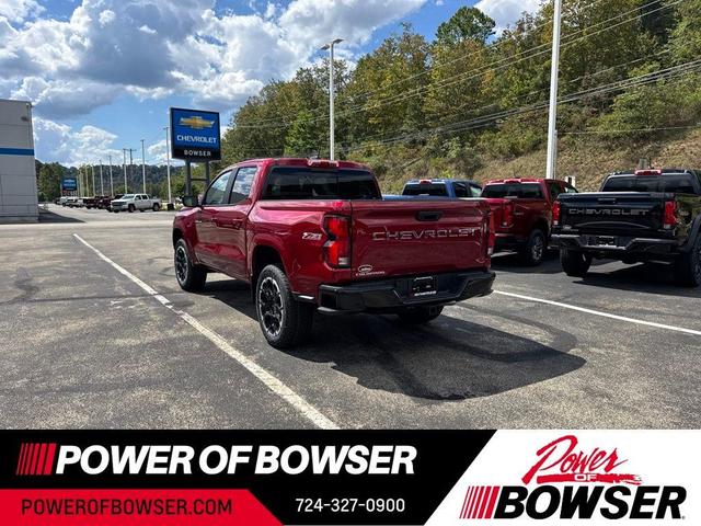 Photo of 2026 Radiant Red Chevrolet Colorado