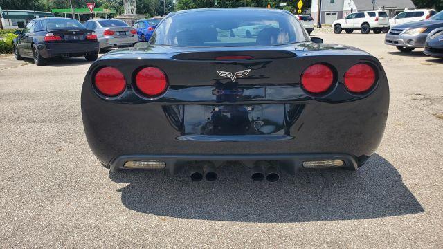 Photo of 2011 Black Chevrolet Corvette