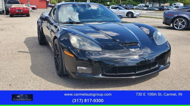 Photo of 2011 Black Chevrolet Corvette