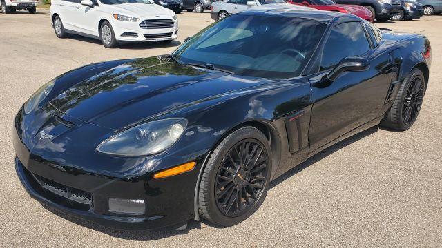 Photo of 2011 Black Chevrolet Corvette