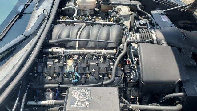 Photo of 2011 Black Chevrolet Corvette
