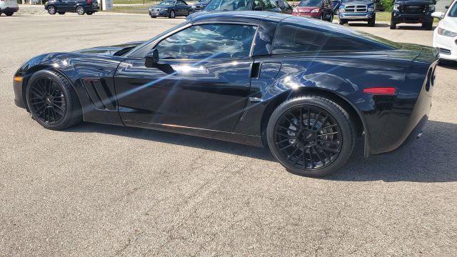 Photo of 2011 Black Chevrolet Corvette
