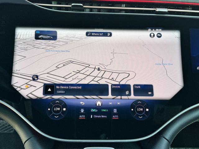 Photo of 2024 RUBELLITE RED M Mercedes-Benz EQS 580