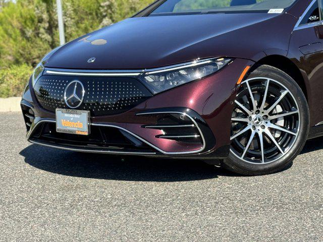 Photo of 2024 RUBELLITE RED M Mercedes-Benz EQS 580