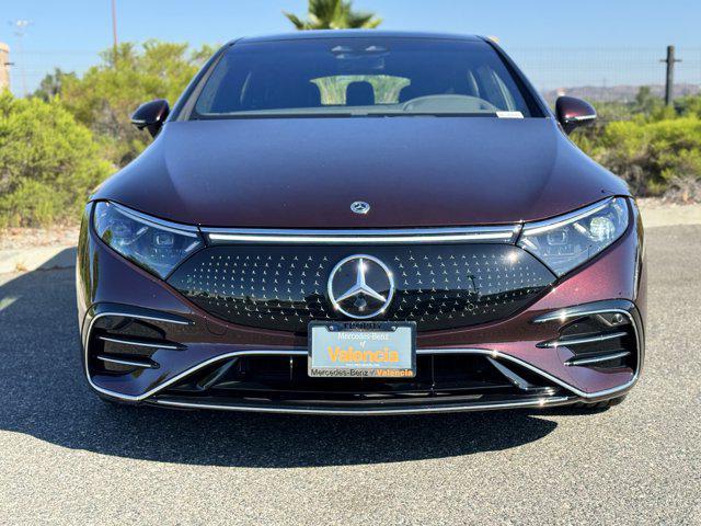 Photo of 2024 RUBELLITE RED M Mercedes-Benz EQS 580