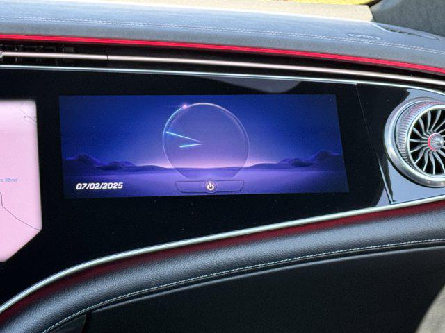 Photo of 2024 RUBELLITE RED M Mercedes-Benz EQS 580