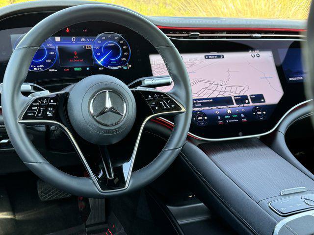 Photo of 2024 RUBELLITE RED M Mercedes-Benz EQS 580