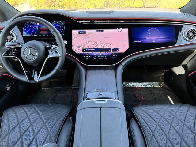 Photo of 2024 RUBELLITE RED M Mercedes-Benz EQS 580