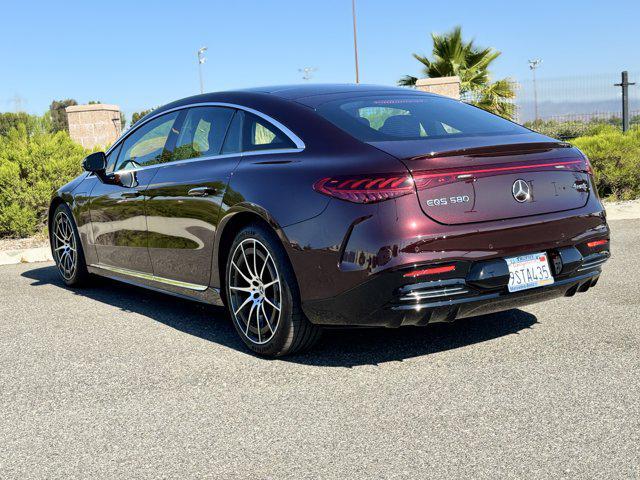 Photo of 2024 RUBELLITE RED M Mercedes-Benz EQS 580