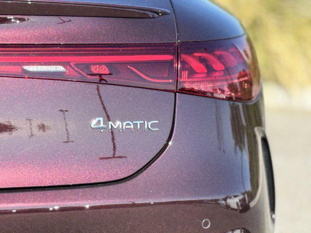 Photo of 2024 RUBELLITE RED M Mercedes-Benz EQS 580
