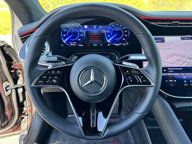 Photo of 2024 RUBELLITE RED M Mercedes-Benz EQS 580
