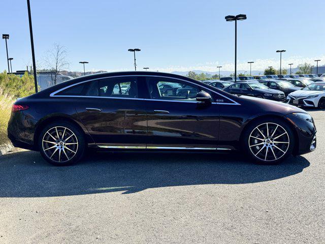 Photo of 2024 RUBELLITE RED M Mercedes-Benz EQS 580