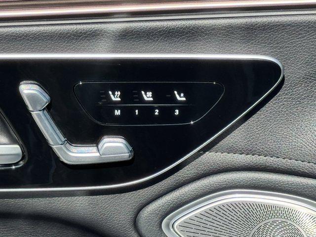 Photo of 2024 RUBELLITE RED M Mercedes-Benz EQS 580