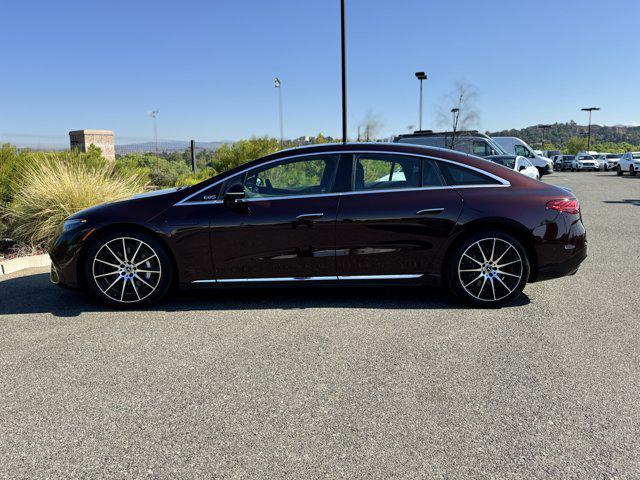 Photo of 2024 RUBELLITE RED M Mercedes-Benz EQS 580