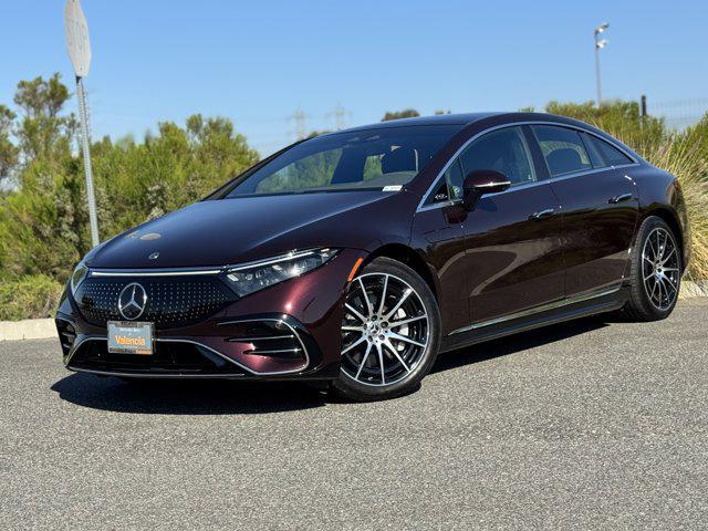Photo of 2024 RUBELLITE RED M Mercedes-Benz EQS 580
