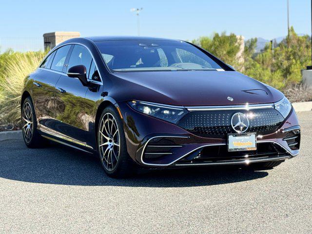 Photo of 2024 RUBELLITE RED M Mercedes-Benz EQS 580