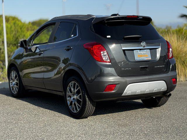 Photo of 2016 Graphite Gray Metallic Buick Encore