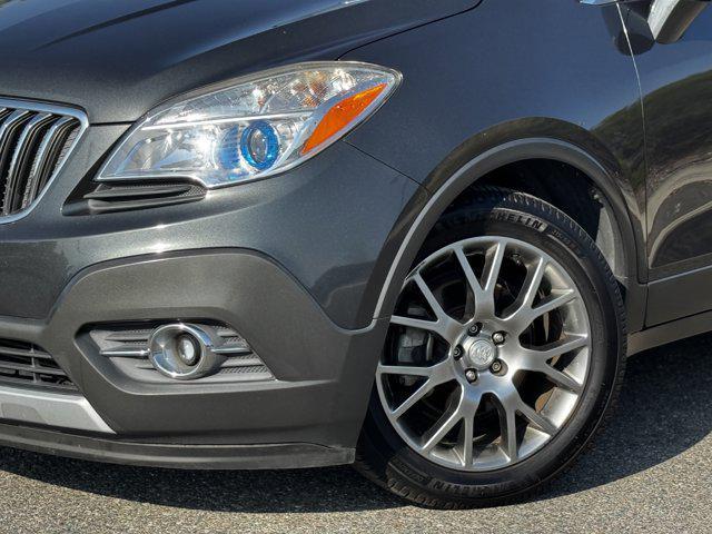 Photo of 2016 Graphite Gray Metallic Buick Encore