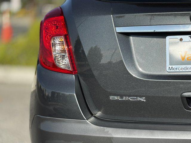 Photo of 2016 Graphite Gray Metallic Buick Encore
