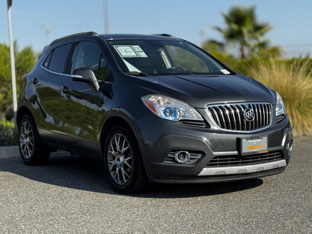 Photo of 2016 Graphite Gray Metallic Buick Encore